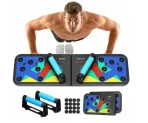 Доска для отжиманий Foldable Push Up Board 14 в 1 упор для отжиманий, ручки резиновые