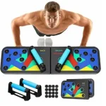 Доска для отжиманий Foldable Push Up Board 14 в 1 упор для отжиманий, ручки резиновые