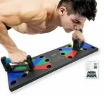 Доска для отжиманий Foldable Push Up Board 14 в 1 упор для отжиманий, ручки резиновые — изображение 2