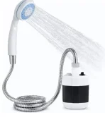 Душ портативный Portable Outdoor Shower с аккумулятором и USB зарядкой — изображение 4