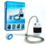Душ портативный Portable Outdoor Shower с аккумулятором и USB зарядкой — изображение 3