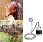 Душ портативный Portable Outdoor Shower с аккумулятором и USB зарядкой — изображение 2