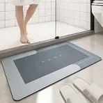 Коврик для ванной комнаты, влагостойкий Shower Room антискользящий коврик 40х60 см — изображение 2