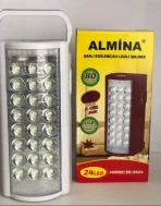 Фонарь ALMINA переносной светодиодный с повербанком встроенный аккумулятор DL-2606 30000 MAH, 24 L — изображение 2