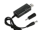 Кабель питания USB-DC 9V/12V для роутера и модема от Powerbank