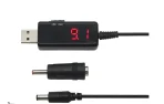 Кабель питания USB-DC 9V/12V для роутера и модема от Powerbank — изображение 2