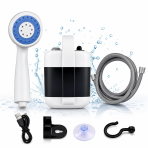 Душ портативный Portable Outdoor Shower с аккумулятором и USB зарядкой
