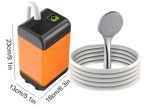 Аккумуляторный душ с датчиком температуры, 7800 mAh — изображение 4