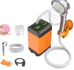 Аккумуляторный душ с датчиком температуры, 7800 mAh — изображение 3